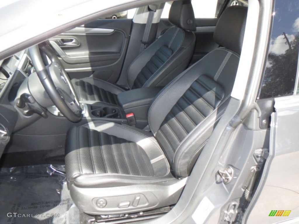 2012 CC Sport - Urano Gray Metallic / Black photo #9