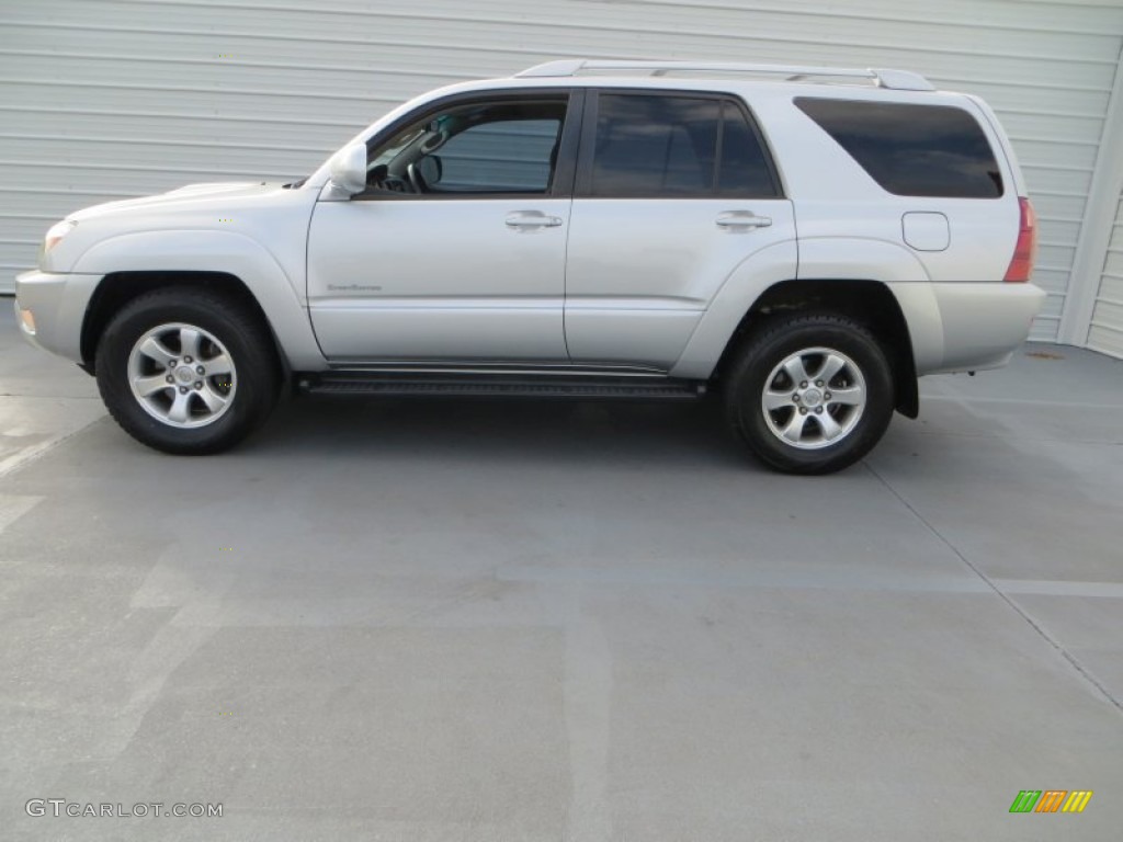 2004 4Runner Sport Edition - Titanium Metallic / Stone photo #6