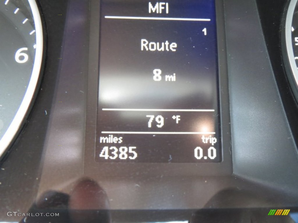 2012 CC Sport - Urano Gray Metallic / Black photo #15