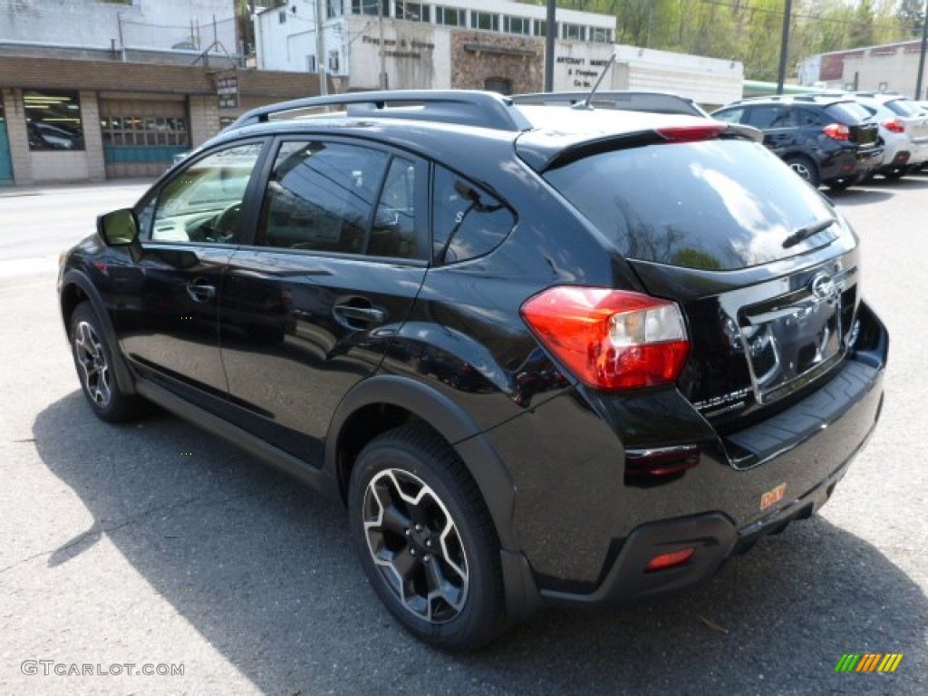 2013 XV Crosstrek 2.0 Limited - Crystal Black Silica / Ivory photo #2