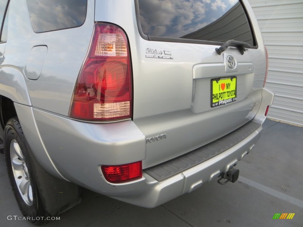 2004 4Runner Sport Edition - Titanium Metallic / Stone photo #24