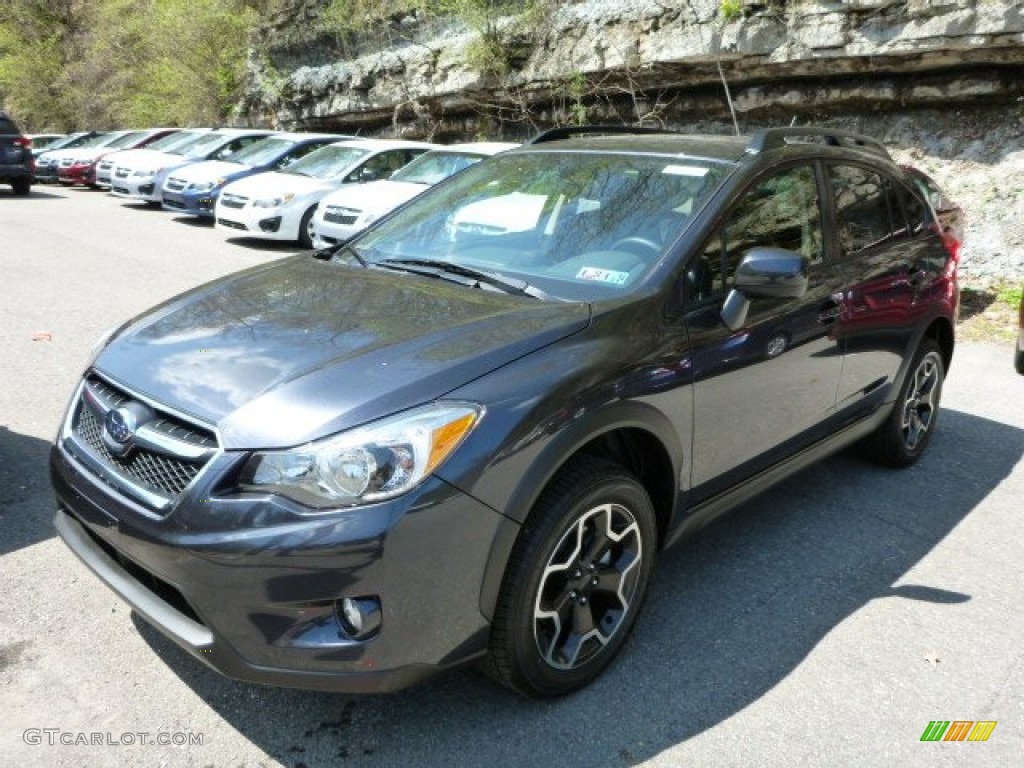 Dark Gray Metallic 2013 Subaru XV Crosstrek 2.0 Premium Exterior Photo #80270428