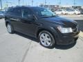 2010 Brilliant Black Crystal Pearl Dodge Journey SXT AWD  photo #1