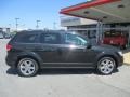 2010 Brilliant Black Crystal Pearl Dodge Journey SXT AWD  photo #8