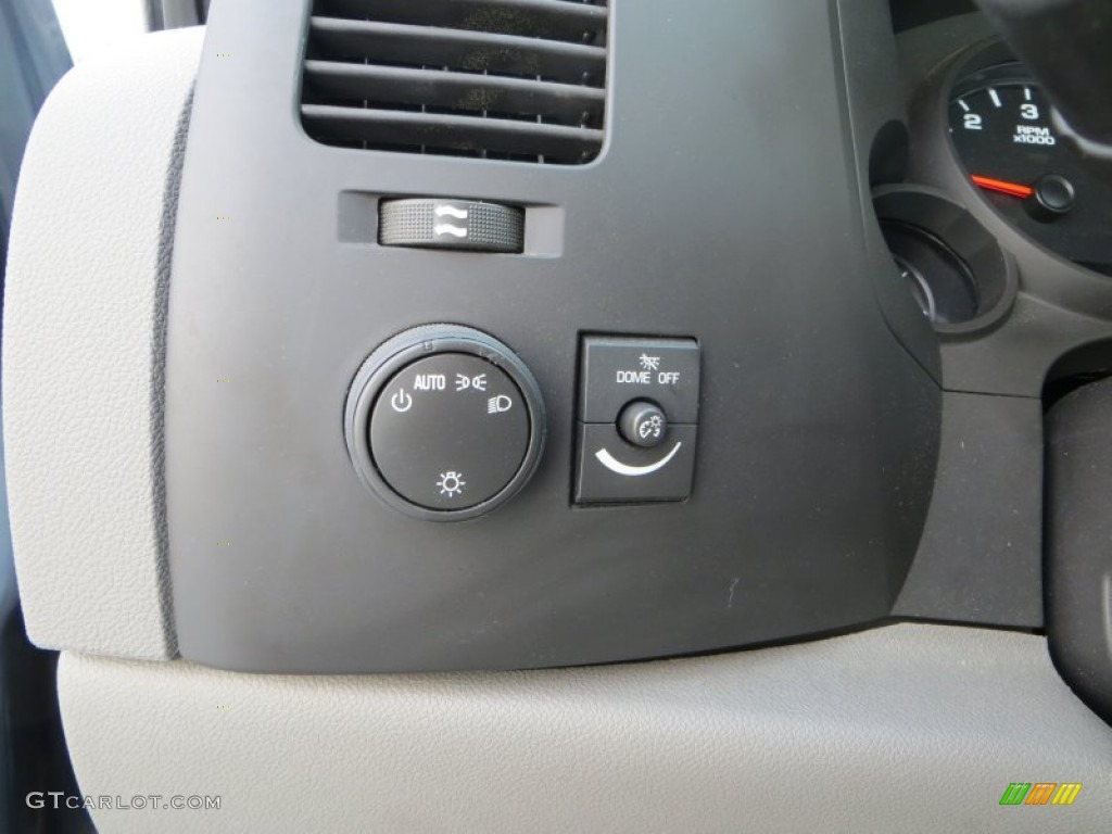 2012 Silverado 1500 Work Truck Regular Cab 4x4 - Blue Granite Metallic / Dark Titanium photo #37