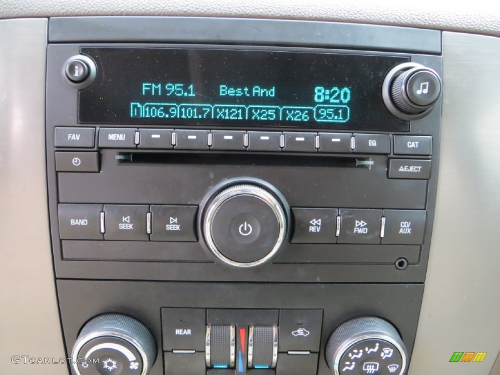 2009 Tahoe LS - Deep Ruby Red Metallic / Light Cashmere photo #41