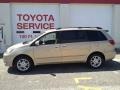 2005 Desert Sand Mica Toyota Sienna XLE AWD  photo #3