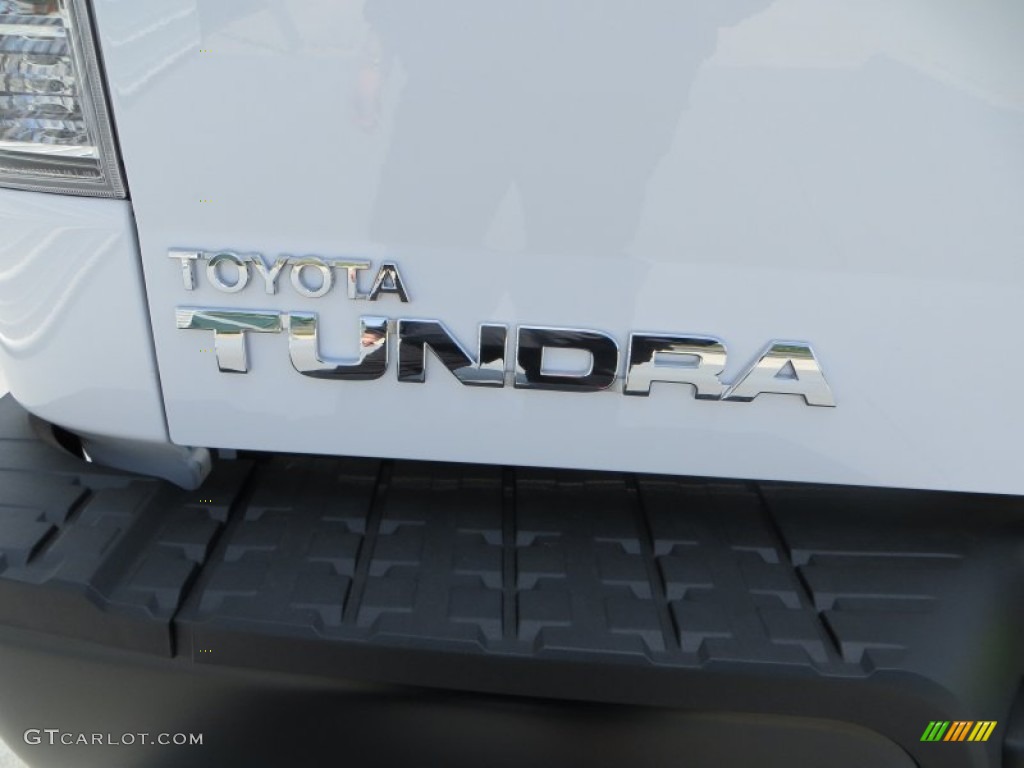 2013 Tundra Double Cab - Super White / Graphite photo #6