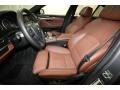 Cinnamon Brown Front Seat Photo for 2013 BMW 5 Series #80272495