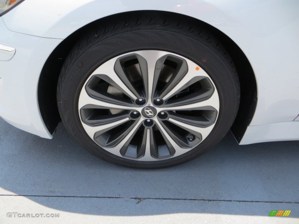 2013 Hyundai Genesis 5.0 R Spec Sedan Wheel Photo #80272538