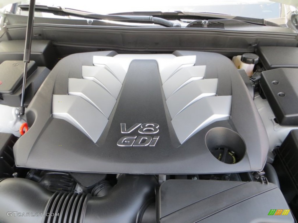 2013 Hyundai Genesis 5.0 R Spec Sedan 5.0 Liter GDI DOHC 32-Valve D-CVVT V8 Engine Photo #80272580