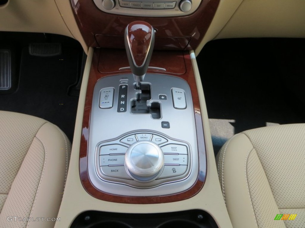 2013 Hyundai Genesis 5.0 R Spec Sedan Controls Photo #80272719