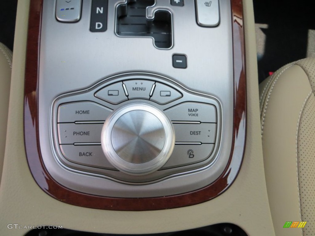 2013 Genesis 5.0 R Spec Sedan - White Satin Pearl / Cashmere photo #29