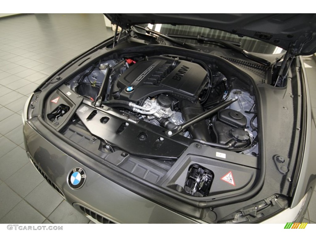 2013 BMW 5 Series 535i xDrive Sedan 3.0 Liter DI TwinPower Turbocharged DOHC 24-Valve VVT 4 Inline 6 Cylinder Engine Photo #80273063