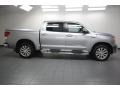 2012 Silver Sky Metallic Toyota Tundra Limited CrewMax 4x4  photo #7