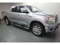 2012 Silver Sky Metallic Toyota Tundra Limited CrewMax 4x4  photo #8