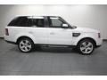 2012 Fuji White Land Rover Range Rover Sport Supercharged  photo #7