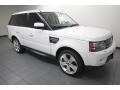 2012 Fuji White Land Rover Range Rover Sport Supercharged  photo #8