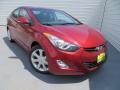 2013 Sparkling Ruby Hyundai Elantra Limited  photo #1