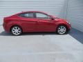 2013 Sparkling Ruby Hyundai Elantra Limited  photo #3