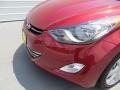 2013 Sparkling Ruby Hyundai Elantra Limited  photo #12