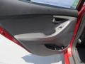 2013 Sparkling Ruby Hyundai Elantra Limited  photo #19