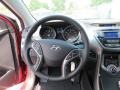 2013 Sparkling Ruby Hyundai Elantra Limited  photo #30