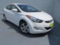 Shimmering White - Elantra GLS Photo No. 1