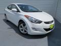 Shimmering White - Elantra GLS Photo No. 2