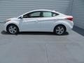 Shimmering White - Elantra GLS Photo No. 7