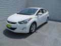 Shimmering White - Elantra GLS Photo No. 8