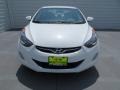 Shimmering White - Elantra GLS Photo No. 9