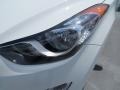Shimmering White - Elantra GLS Photo No. 10