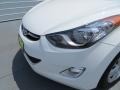 Shimmering White - Elantra GLS Photo No. 11