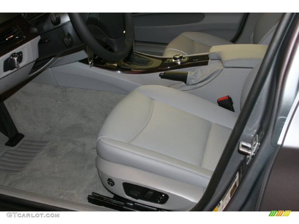 2011 3 Series 335i Sedan - Space Gray Metallic / Gray Dakota Leather photo #11