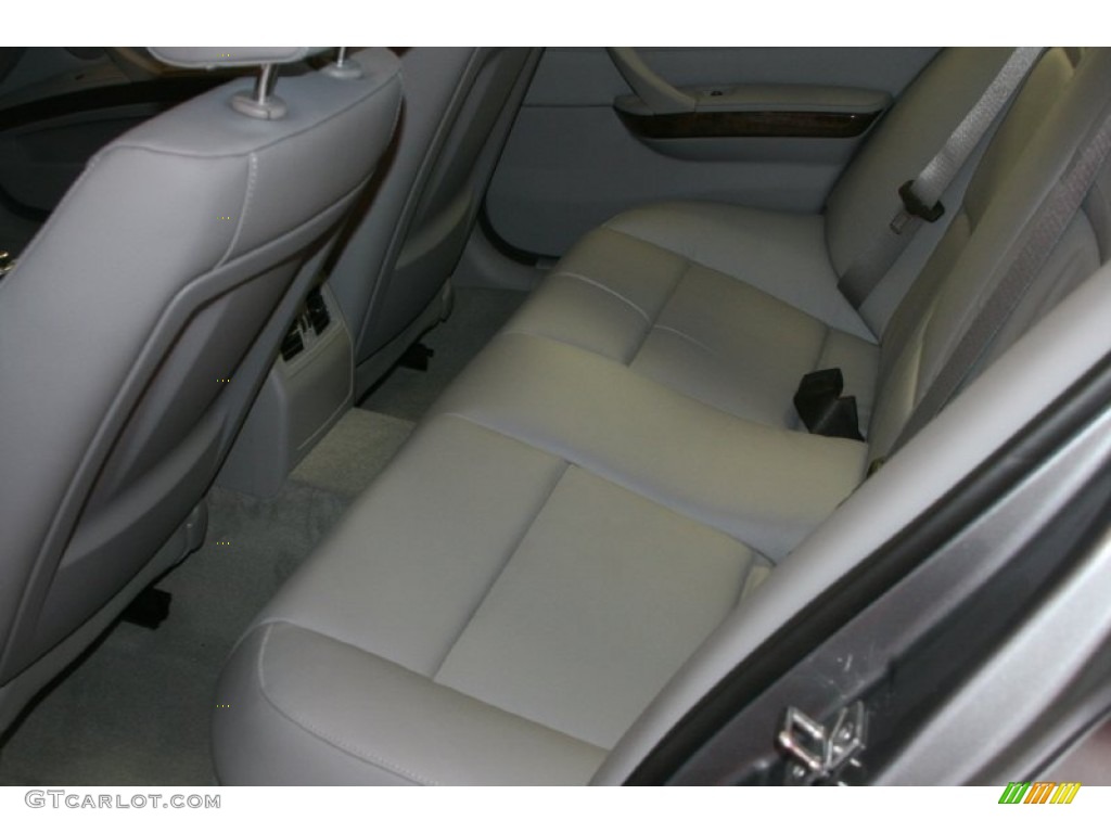 2011 3 Series 335i Sedan - Space Gray Metallic / Gray Dakota Leather photo #13