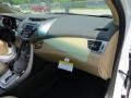 Shimmering White - Elantra GLS Photo No. 17