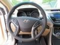 Shimmering White - Elantra GLS Photo No. 29