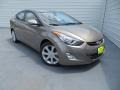 2013 Desert Bronze Hyundai Elantra Limited  photo #1