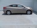 2013 Desert Bronze Hyundai Elantra Limited  photo #3
