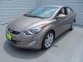 2013 Desert Bronze Hyundai Elantra Limited  photo #9