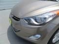 2013 Desert Bronze Hyundai Elantra Limited  photo #12