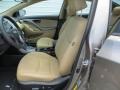 2013 Desert Bronze Hyundai Elantra Limited  photo #22