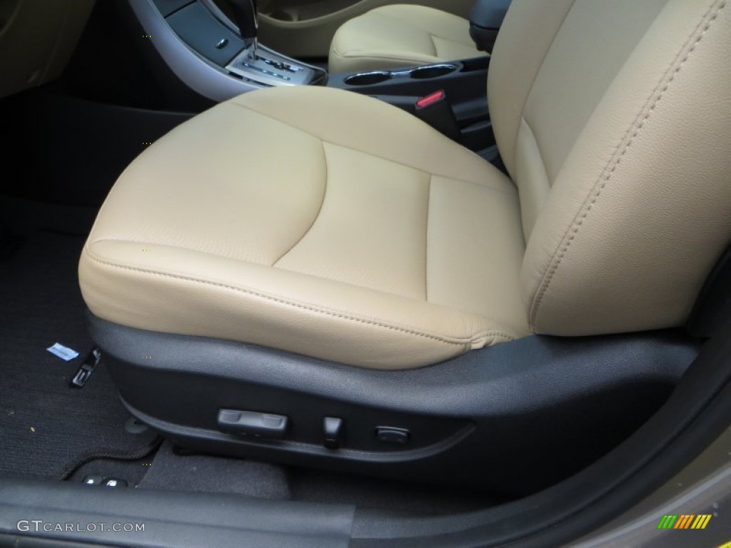2013 Elantra Limited - Desert Bronze / Beige photo #23