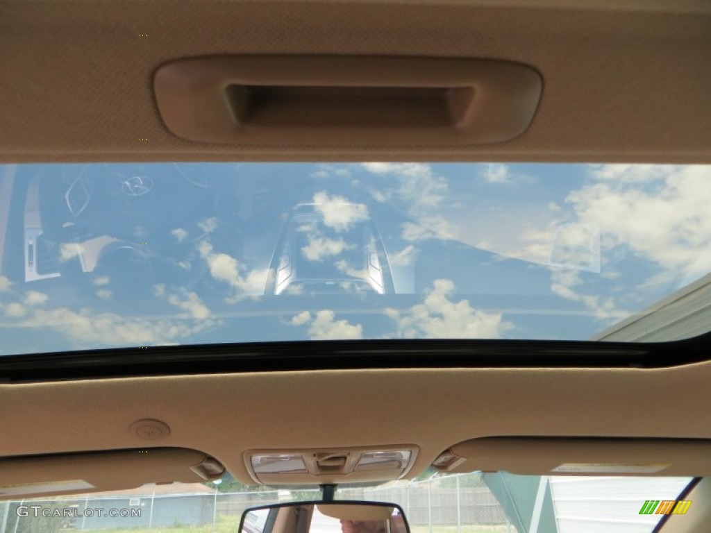 2013 Elantra Limited - Desert Bronze / Beige photo #24