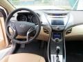 2013 Desert Bronze Hyundai Elantra Limited  photo #25