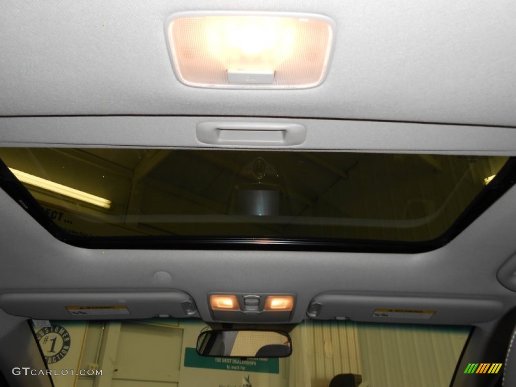 2013 Elantra Limited - Titanium Gray Metallic / Gray photo #8