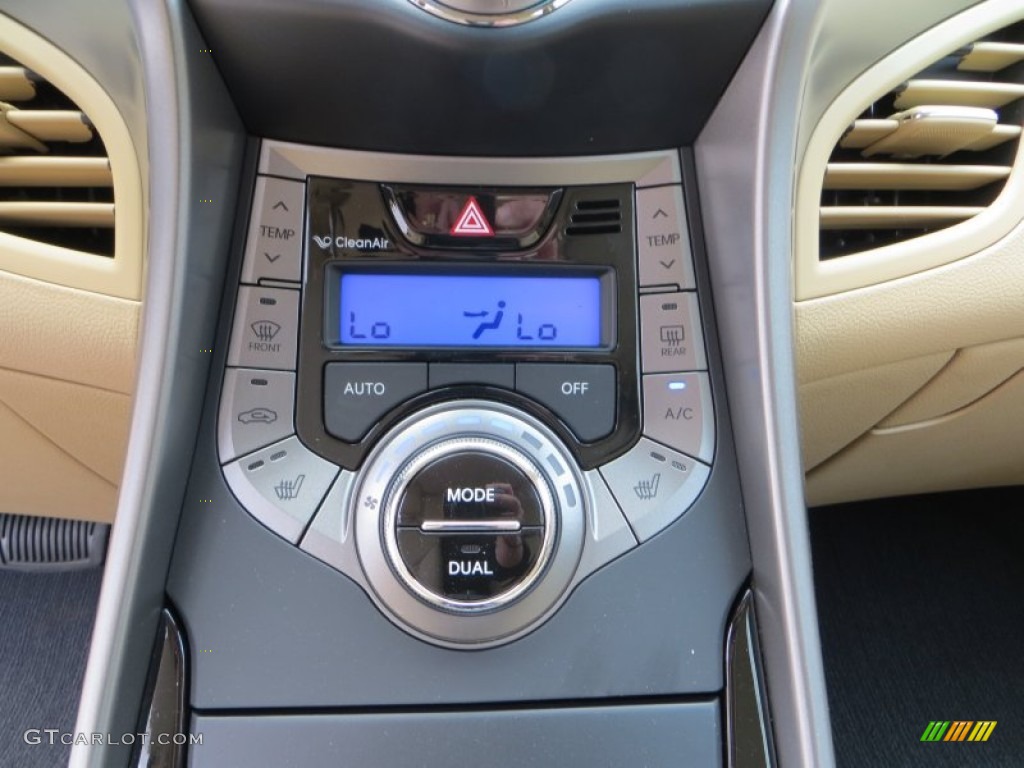 2013 Elantra Limited - Desert Bronze / Beige photo #28