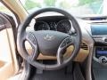 2013 Desert Bronze Hyundai Elantra Limited  photo #30