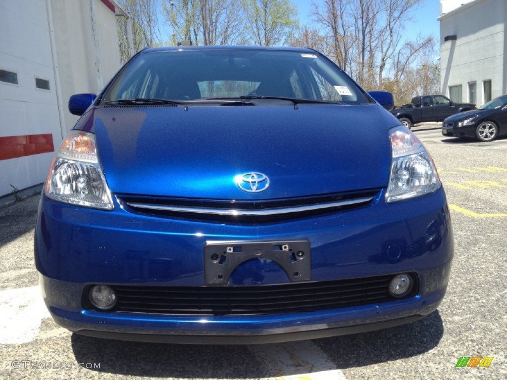 2008 Prius Hybrid - Spectra Blue Mica / Gray photo #2